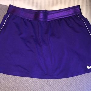 Nike tennis skirt 🎾💜